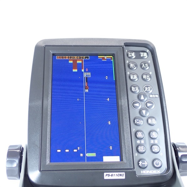 魚探ＰＳー６１１ＣＮⅡ